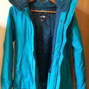 North Face jacket